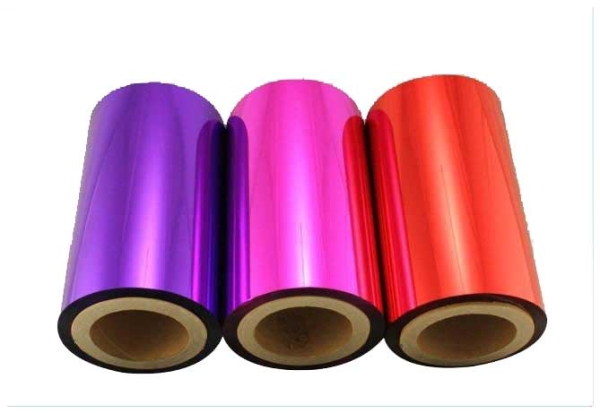 彩色鍍鋁膜